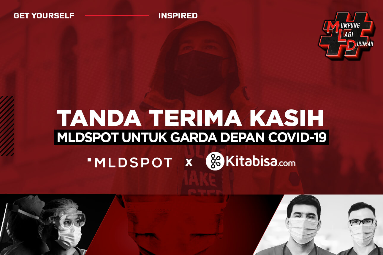 Tanda Terima Kasih MLDSPOT Untuk Garda Depan Covid-19